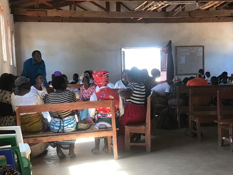 Malawi 2019 Women Small Group